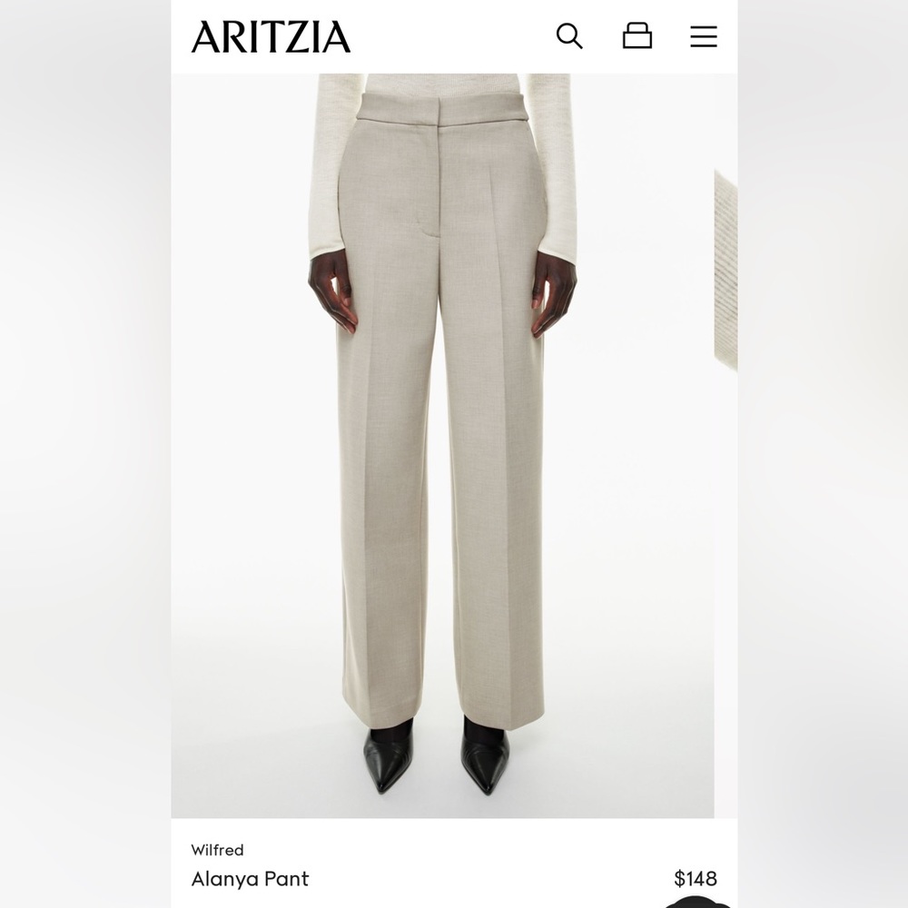 Aritzia Alanya Pant